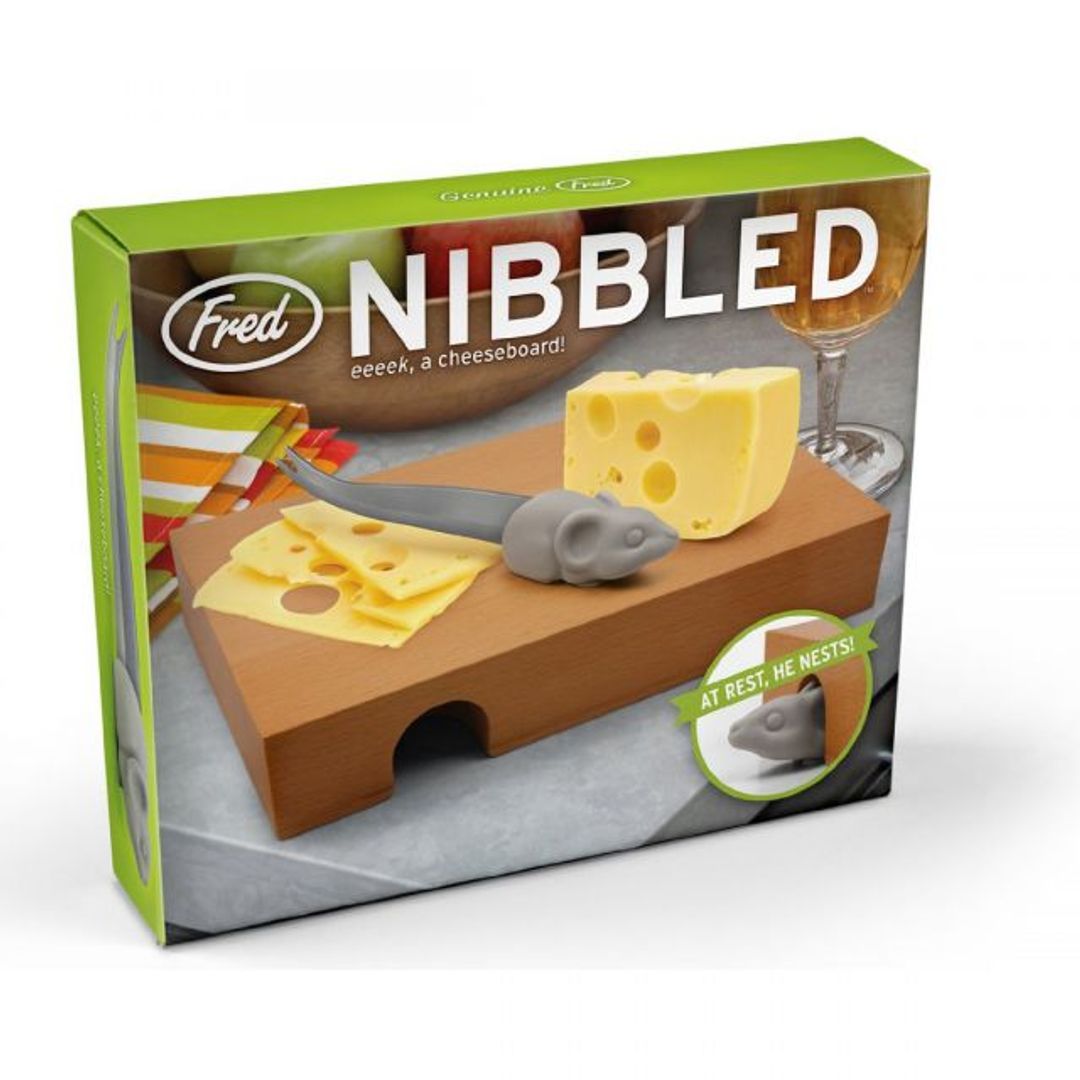 Доска и нож Мышка в домике Nibbled