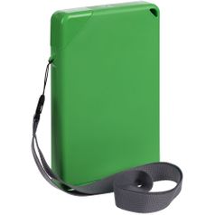 Плоская бутылка для воды Flacon (зеленый) Плоская бутылка для воды Flacon (зеленый)