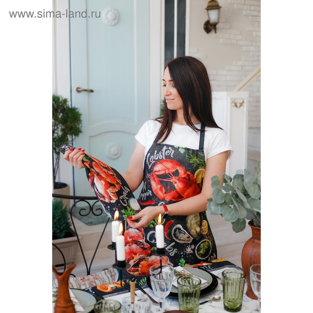 Фартук Лобстер