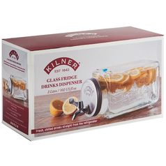 Диспенсер для холодных напитков Kilner (3 л)
