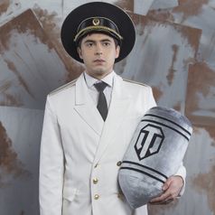 Подушка Танковый снаряд World of Tanks