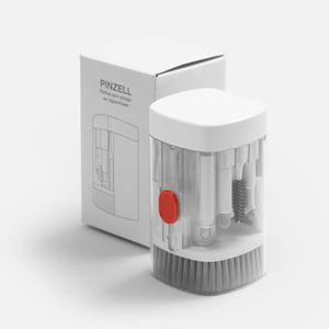 Набор для ухода за гаджетами Pinzell (белый) Набор для ухода за гаджетами Pinzell (белый)