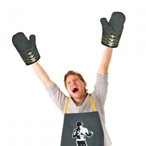 Варежки-прихватки для горячего Рокки