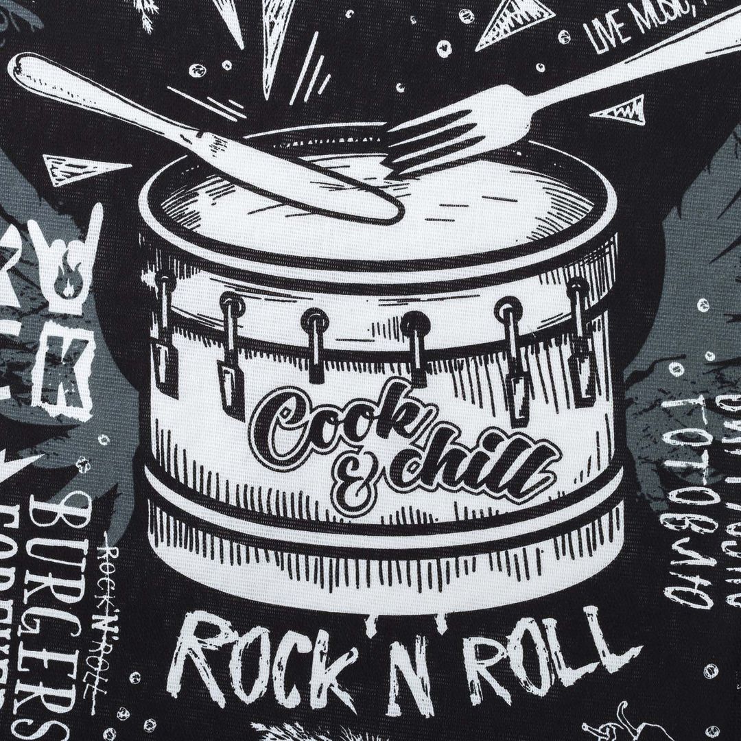Кухонное полотенце Rock'n'roll