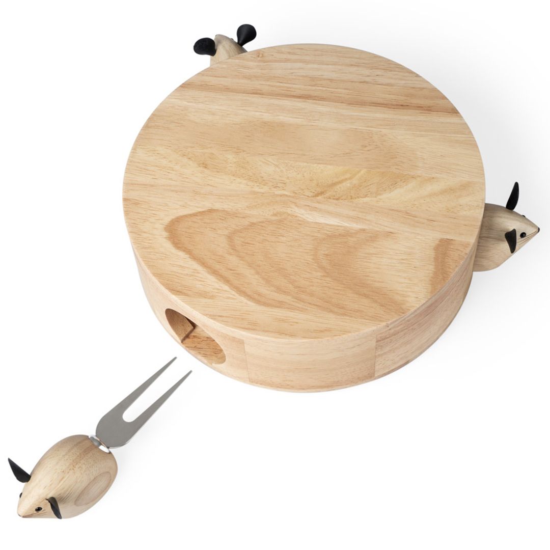 Набор доски и приборов для сыра I Love Cheese Набор доски и приборов для сыра I Love Cheese