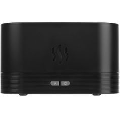 Увлажнитель-ароматизатор с имитацией пламени Fuego ver.2 (черный)