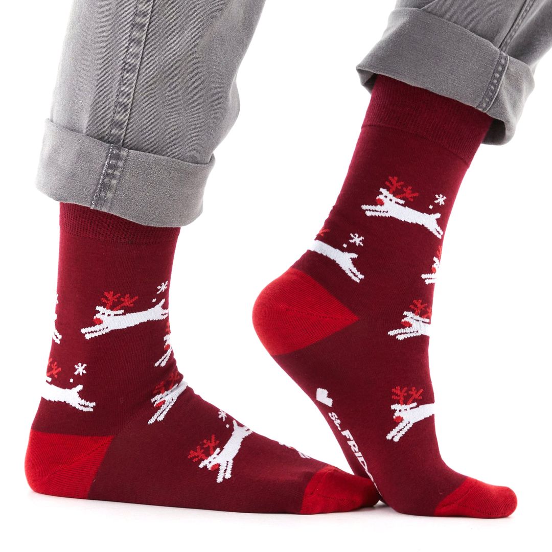 Носки Олени улетают в отпуск Носки Олени улетают в отпуск