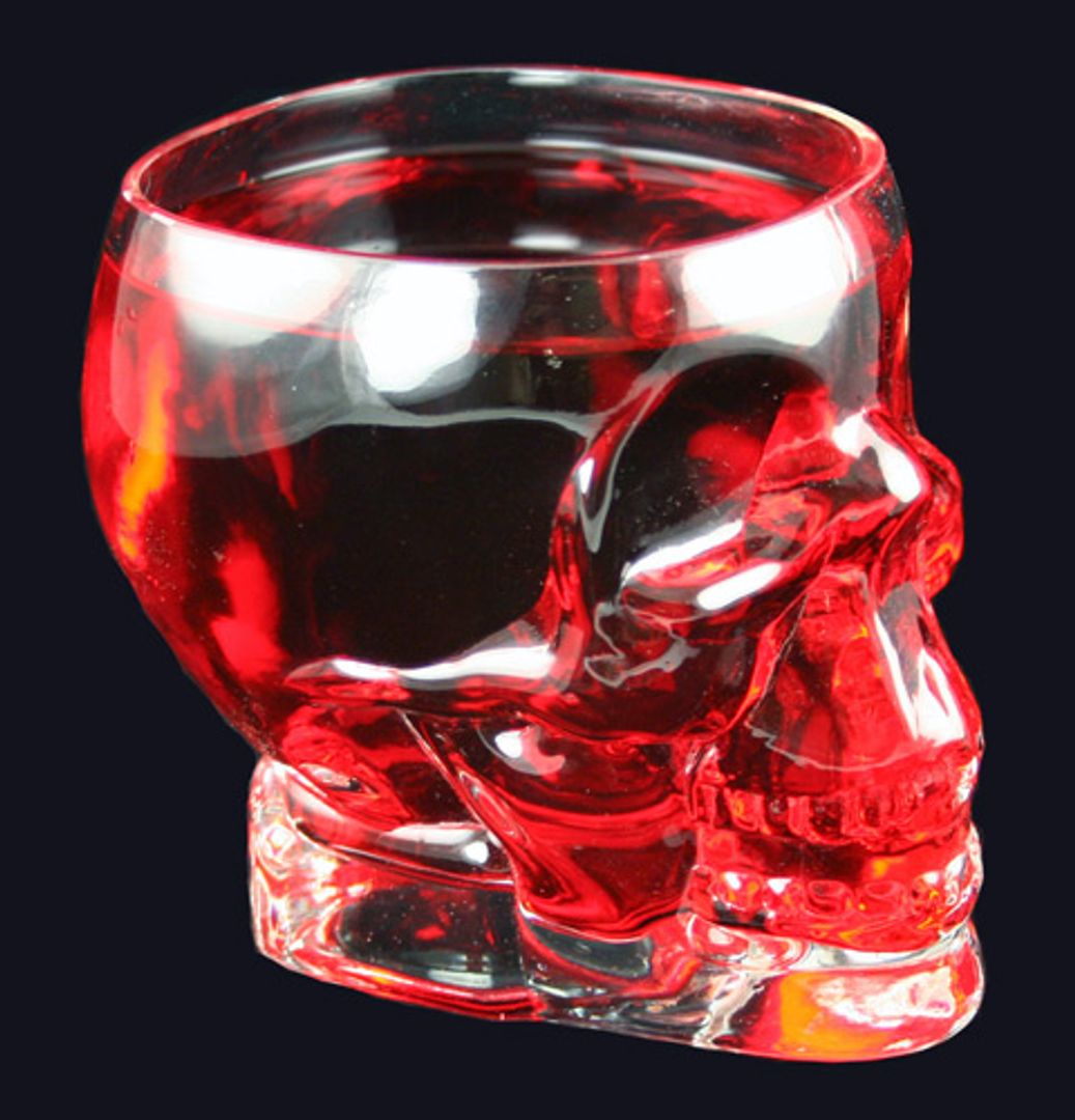 Вазон Череп Малый