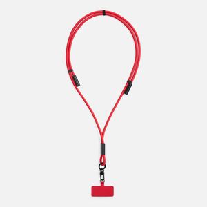 Кабель-ланьярд energyFlex Power Delivery 60 Вт (красный) Кабель-ланьярд energyFlex Power Delivery 60 Вт (красный)