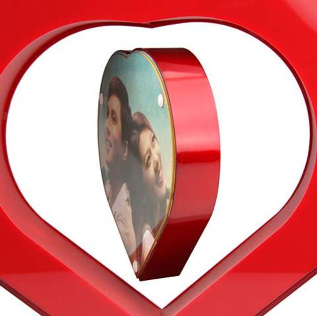 Левитирующая Фоторамка Сердечко