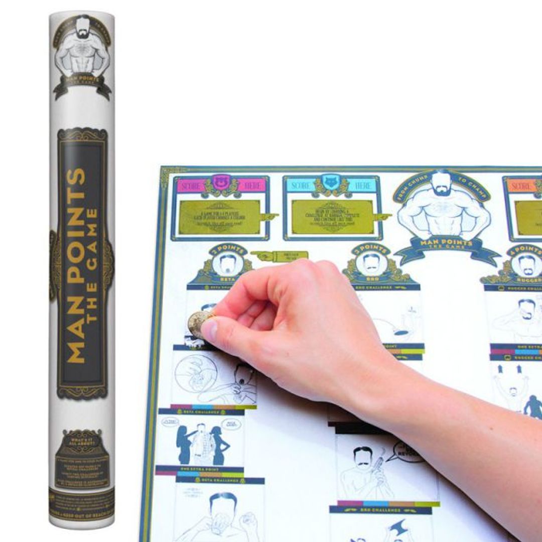 Игра для мужчин Man Points
