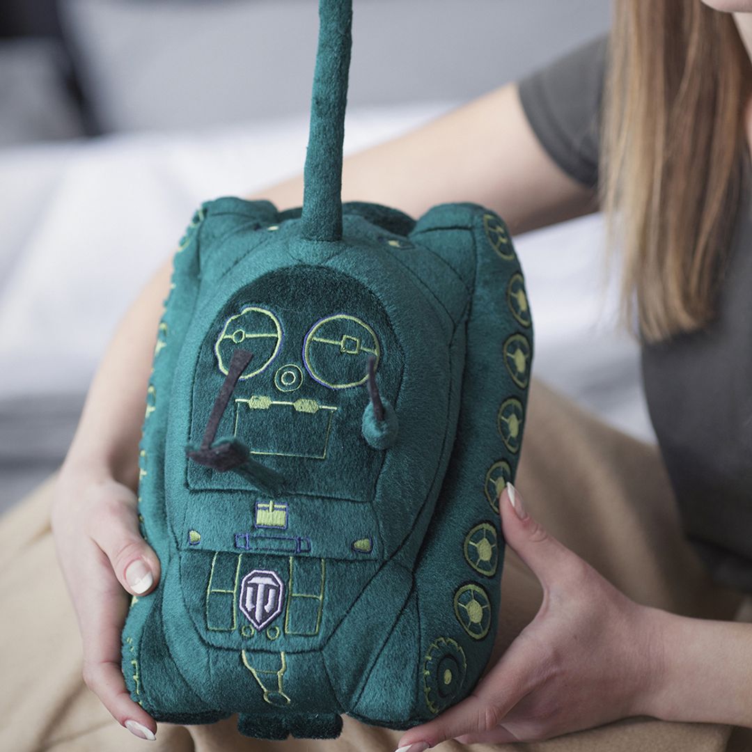 Мягкая игрушка Танк ИС-7 World of Tanks Мягкая игрушка Танк ИС-7 World of Tanks