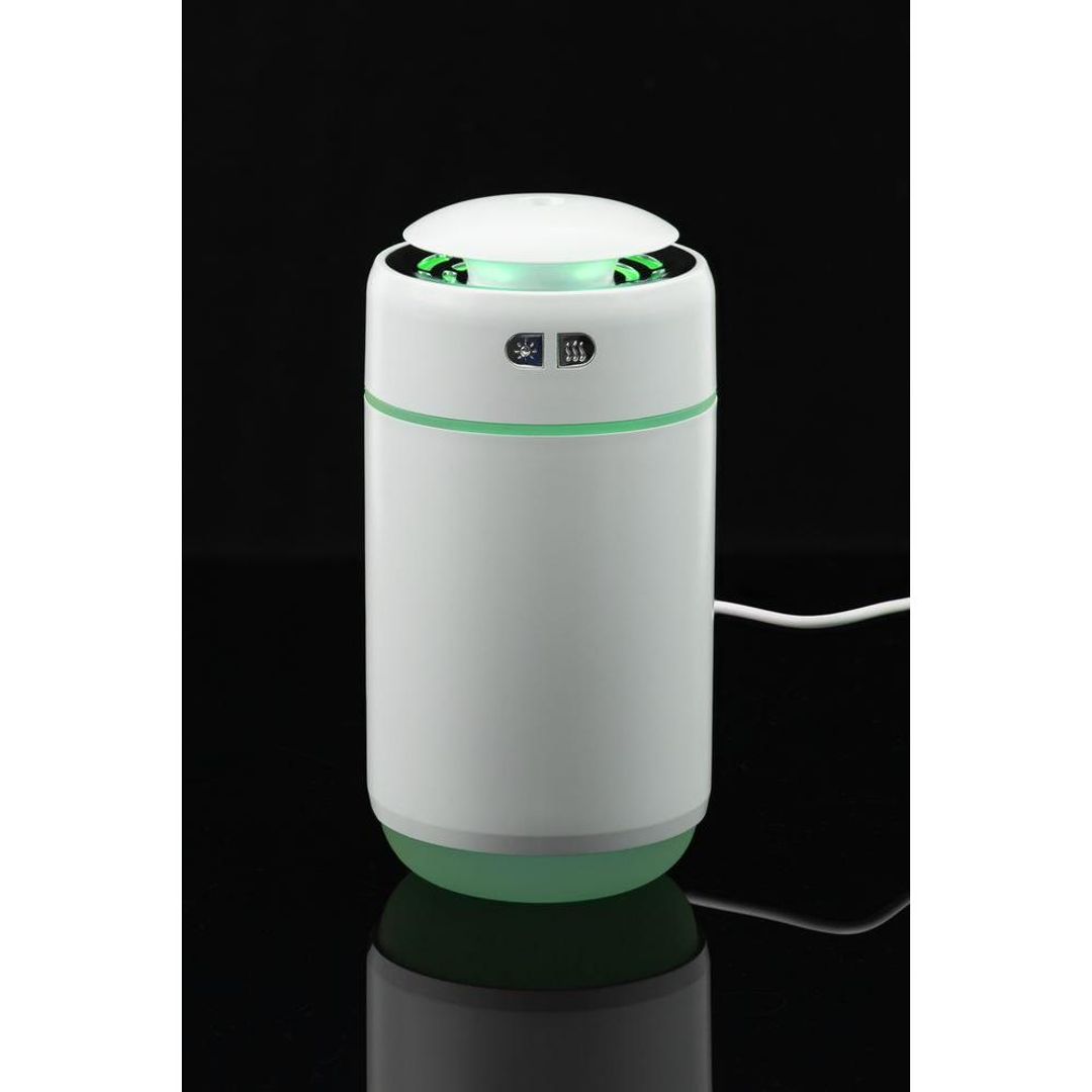 Настольный увлажнитель воздуха с подсветкой DH07 (белый)