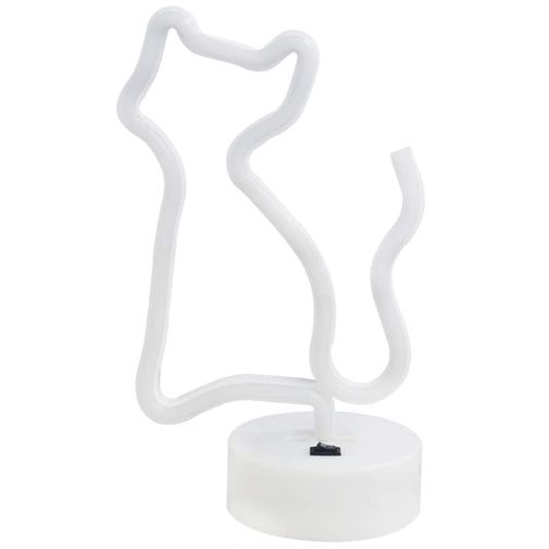 Неоновый светильник Кошка Неоновый светильник Кошка