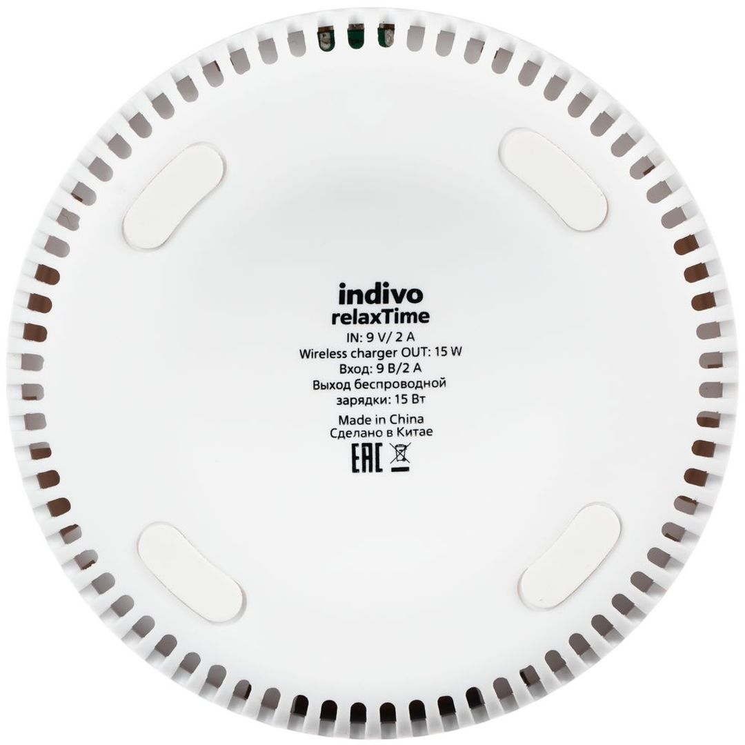 Bluetooth-колонка с беспроводной зарядкой relaxTime