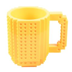 Кружка Лего (Желтый)