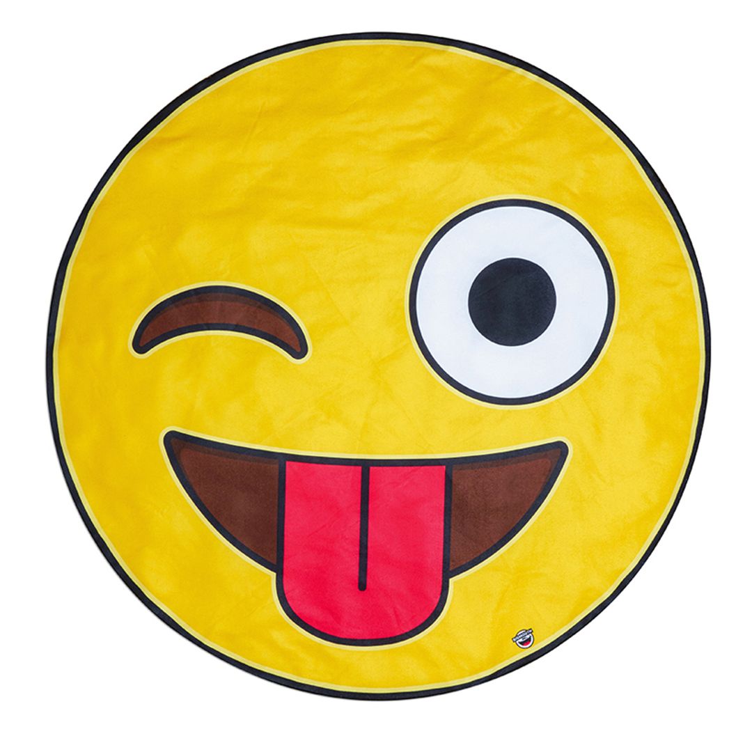Покрывало пляжное Emoji Покрывало пляжное Emoji