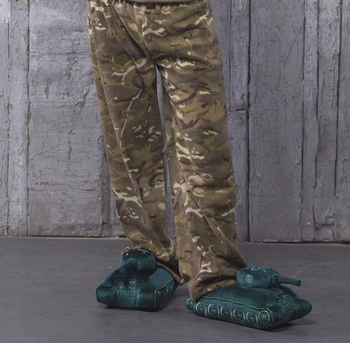 Тапочки Танк ИС-7 World of Tanks Тапочки Танк ИС-7 World of Tanks