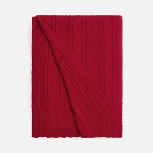 Плед Remitt (красный)