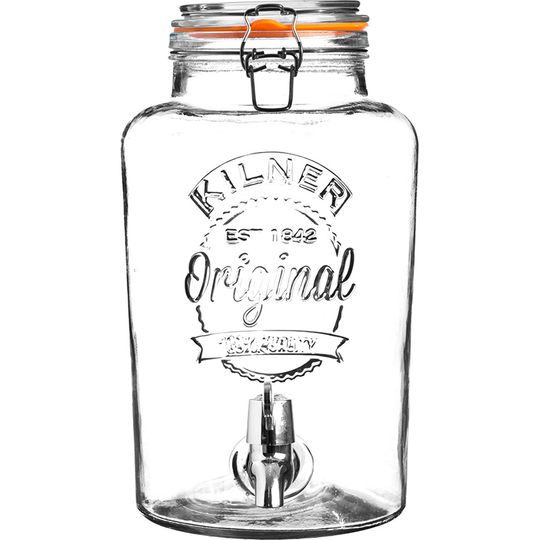 Диспенсер для напитков Kilner Clip Top (5 л)