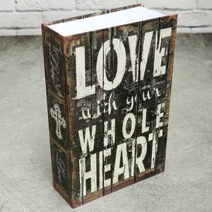 Книга Сейф Love with your whole heart
