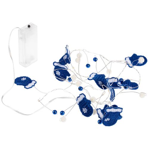 Гирлянда Merry Mittens (Синяя) Гирлянда Merry Mittens (Синяя)