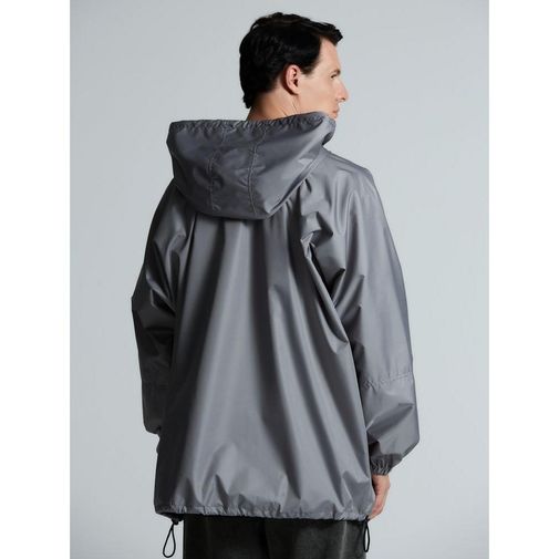 Дождевик-анорак Hard Work (Укороченный оверсайз) Дождевик-анорак Hard Work (Укороченный оверсайз)