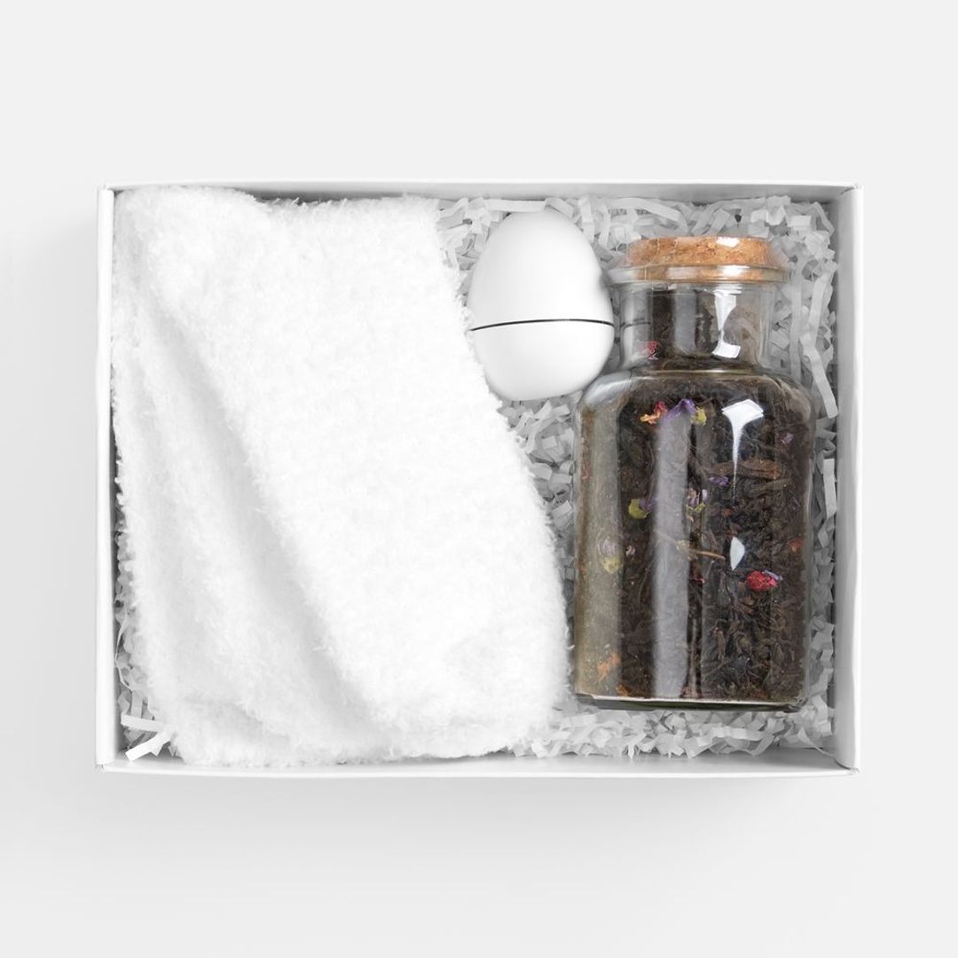 Подарочный набор Snuggery Малина со сливками