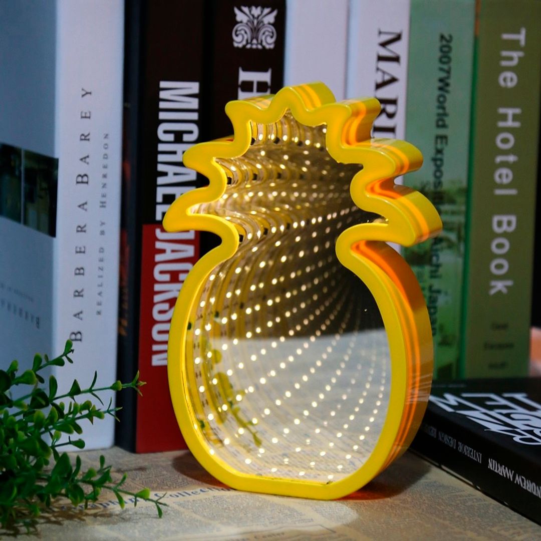 Настенный светильник 3D Ананас Настенный светильник 3D Ананас