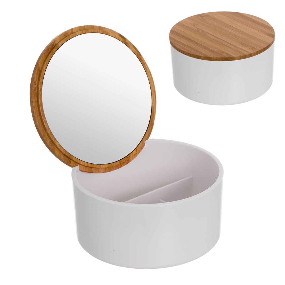 Шкатулка для украшений с зеркалом Bamboo Шкатулка для украшений с зеркалом Bamboo