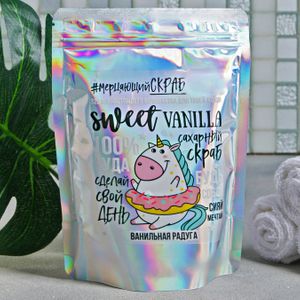 Сахарный скраб с блестками Sweet Vanilla