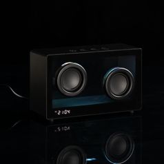Bluetooth-колонка со светомузыкой Sensofonic (черный)