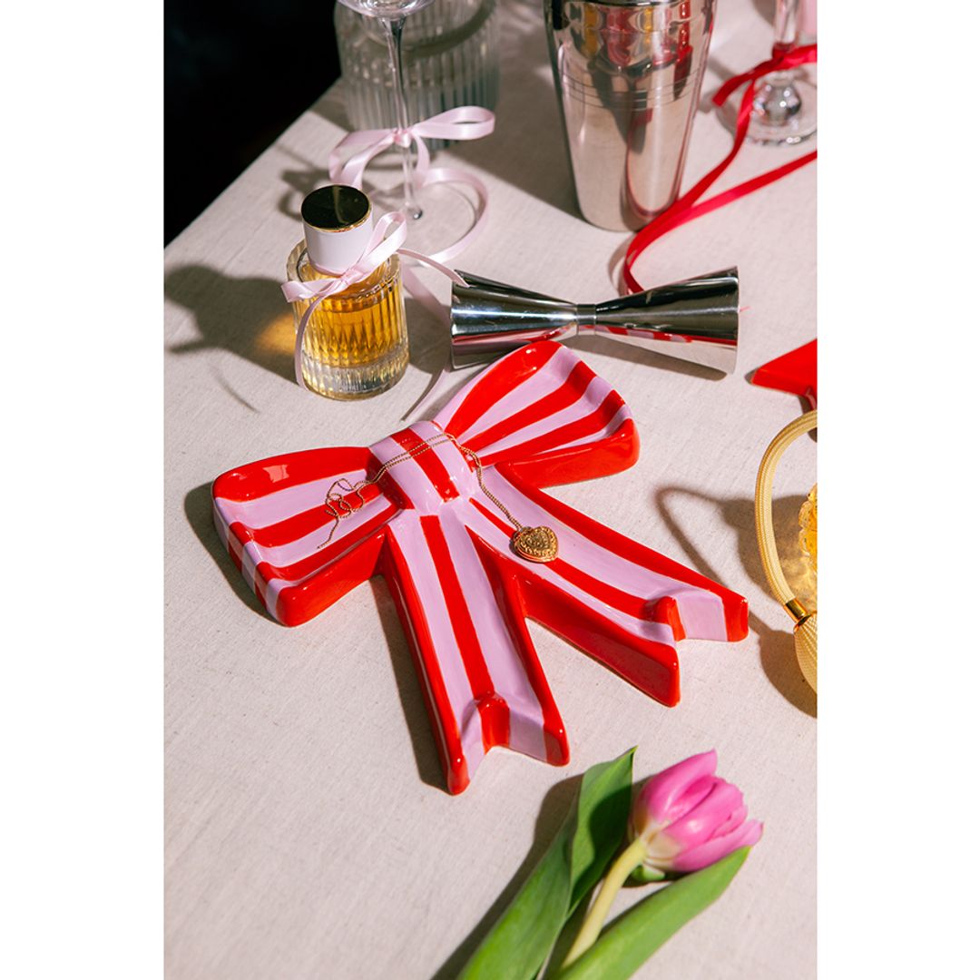 Поднос декоративный Bow (18,5x20 см)