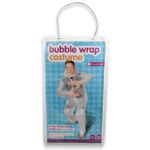 Костюм из пупырчатой пленки Bubble Wrap Costume