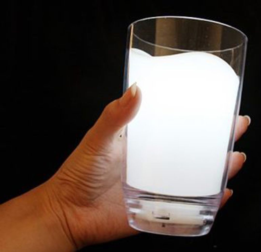 Лампа Стакан молока Лампа Стакан молока