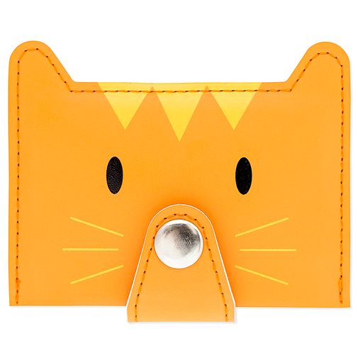 Кардхолдер Zoo (Оранжевый) Кардхолдер Zoo (Оранжевый)