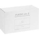 Увлажнитель-ароматизатор с имитацией пламени Fuego ver.2 (белый)