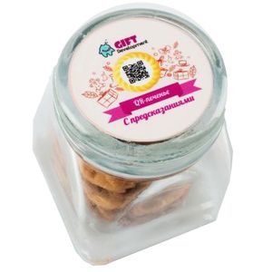 QR-печенье с предсказаниями