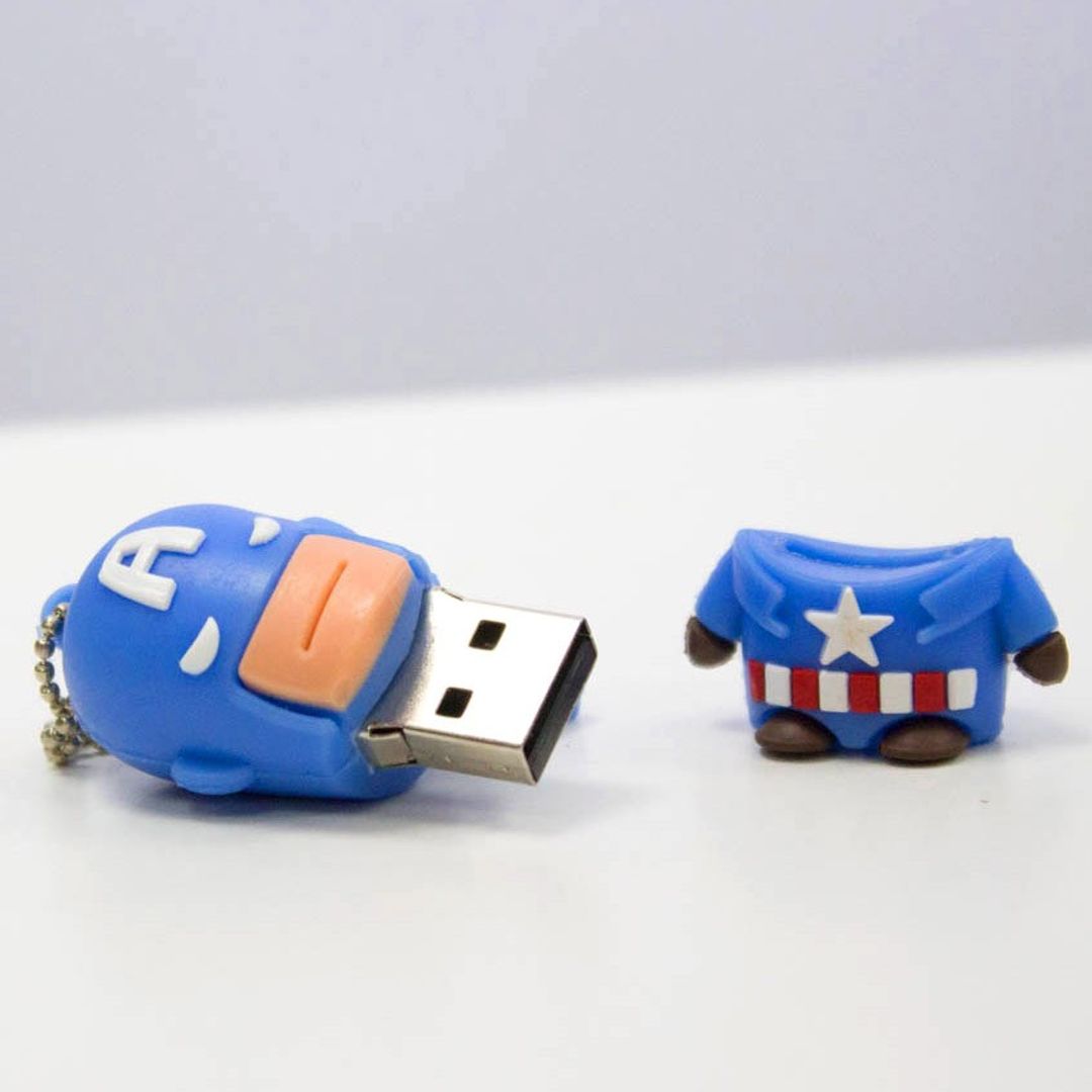 Флешка Капитан Америка 32 Гб Флешка Капитан Америка 32 Гб