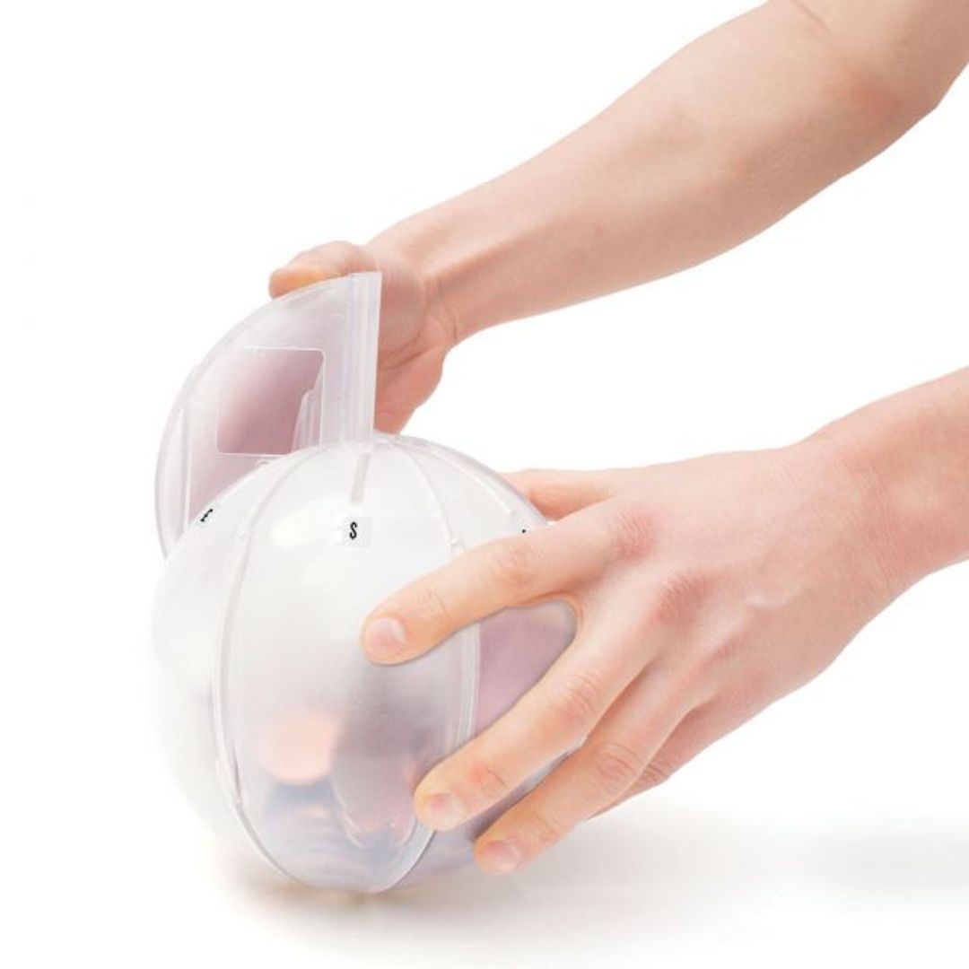 Копилка с отделениями Currency Money Bank