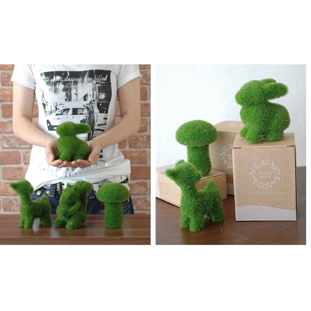 Фигурка из искусственный травы Фигурка из искусственный травы