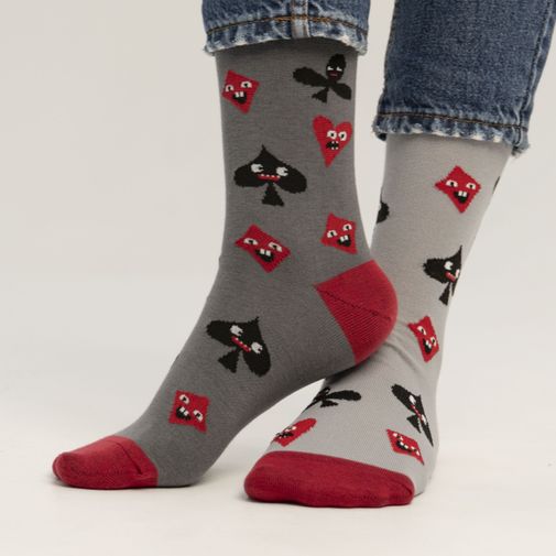 Носки Картёжник