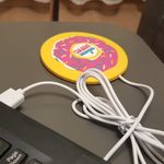 USB Подогреватель для чашки Пончик Отзыв USB Подогреватель для чашки Пончик Отзыв