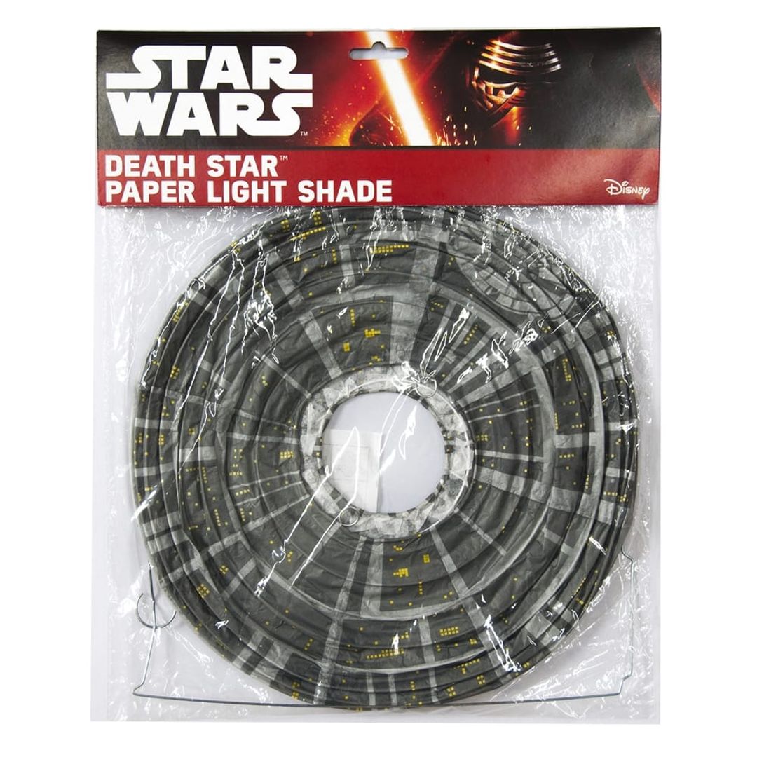 Абажур бумажный Звезда Смерти Star Wars Абажур бумажный Звезда Смерти Star Wars