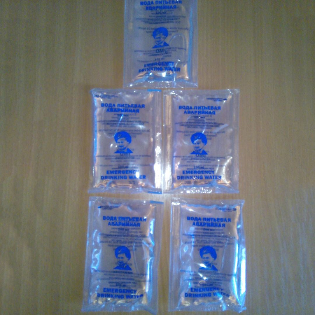 Вода питьевая аварийная (500 мл) Вода питьевая аварийная (500 мл)