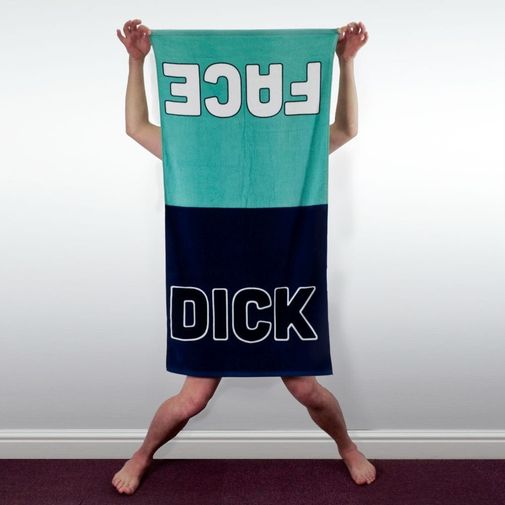 Полотенце Dick Face Полотенце Dick Face