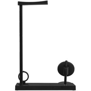 Зарядная станция с лампой Quick Trick (черный)