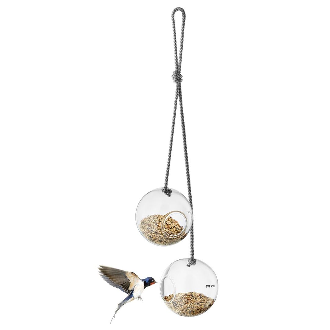 Кормушки для птиц подвесные Eva Solo (2 шт.) Кормушки для птиц подвесные Eva Solo (2 шт.)