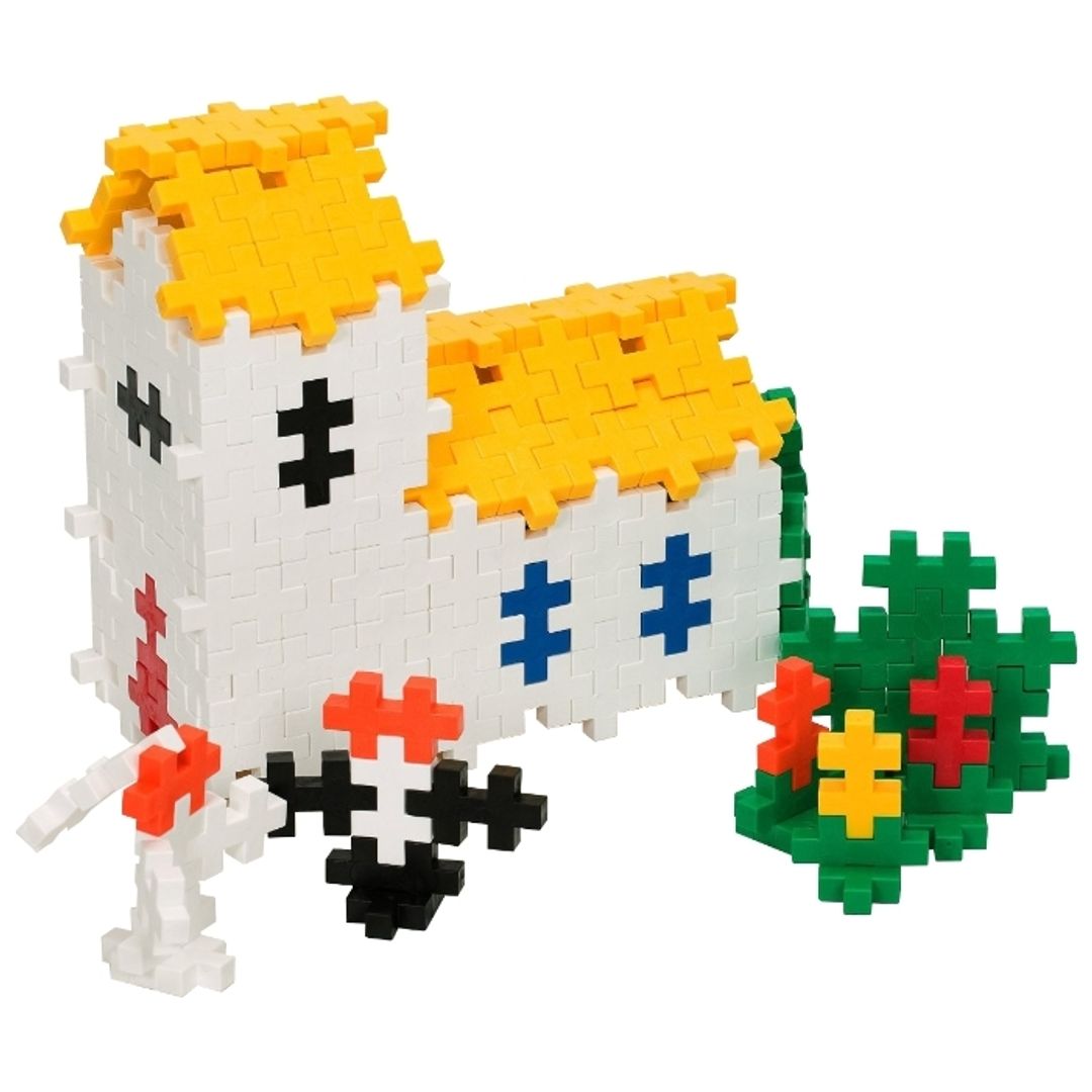 Конструктор Plus-Plus Mini 100 Pastel Конструктор Plus-Plus Mini 100 Pastel