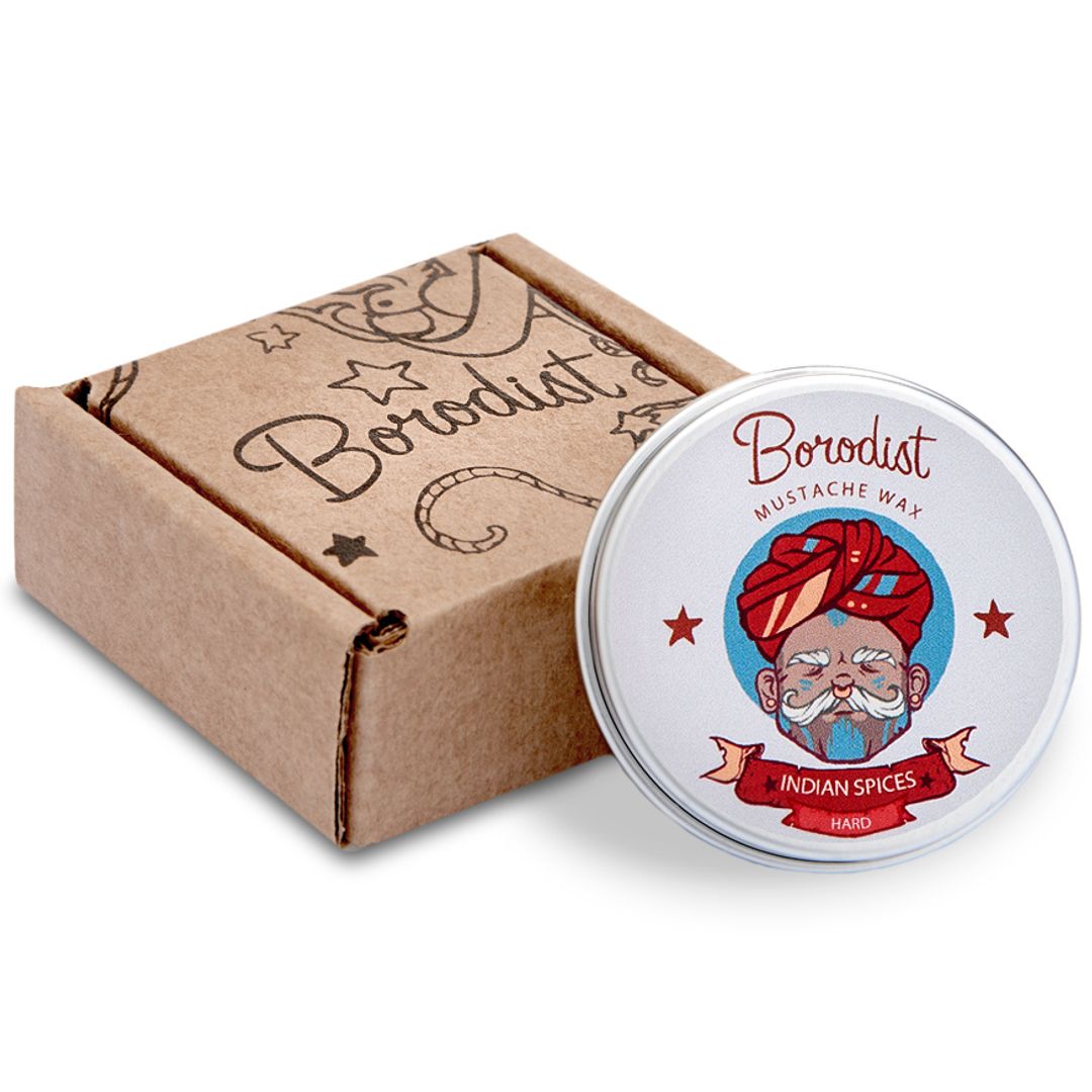 Воск для усов Borodist